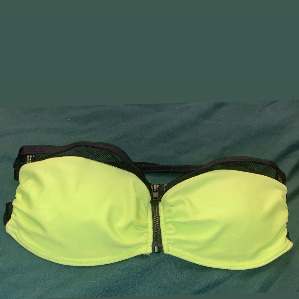 Like green bralette top